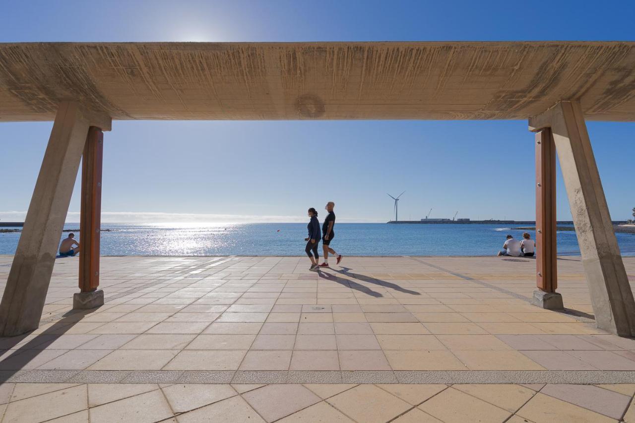 Las Afortunadas - Playa Arinaga 2ºb 外观 照片