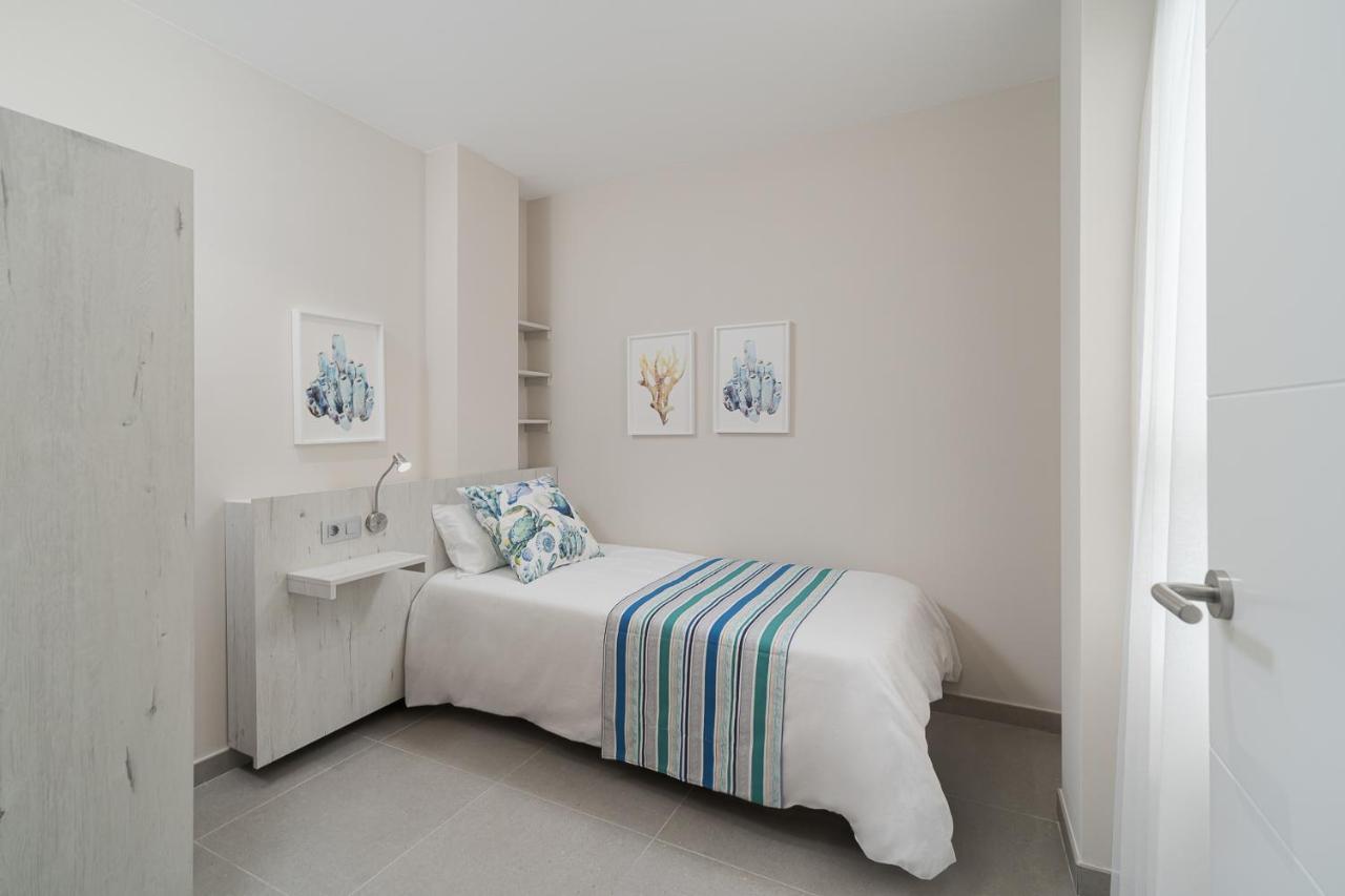 Las Afortunadas - Playa Arinaga 2ºb 外观 照片