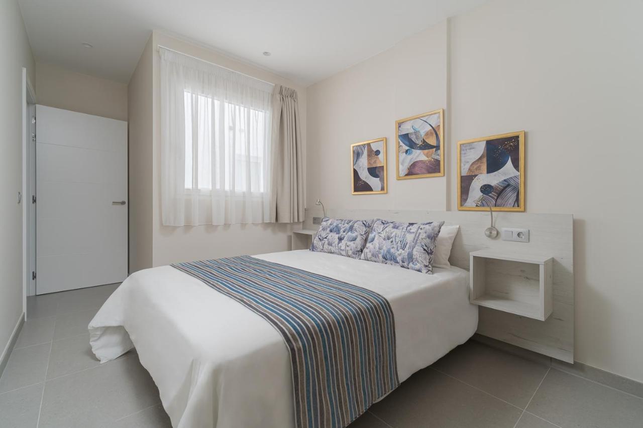 Las Afortunadas - Playa Arinaga 2ºb 外观 照片