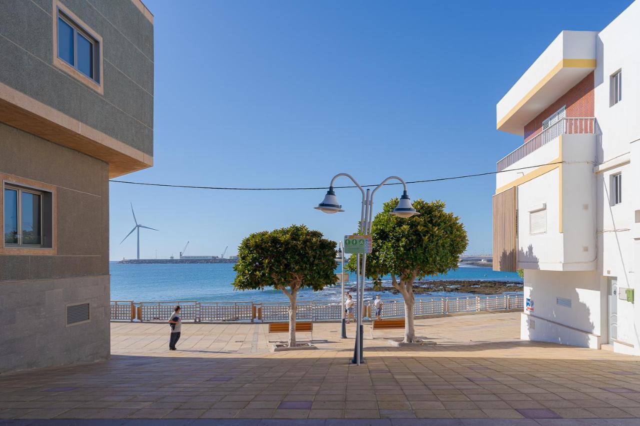 Las Afortunadas - Playa Arinaga 2ºb 外观 照片