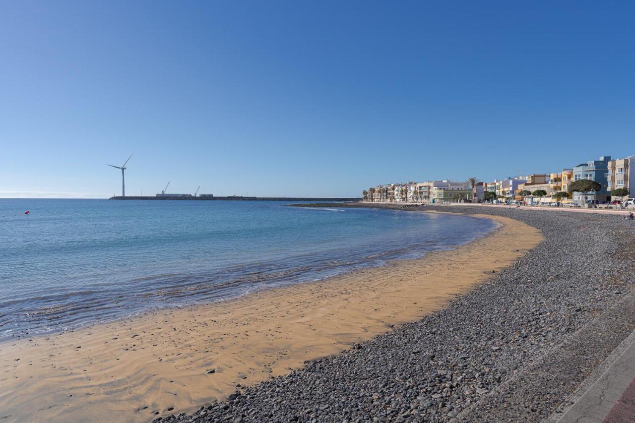 Las Afortunadas - Playa Arinaga 2ºb 外观 照片