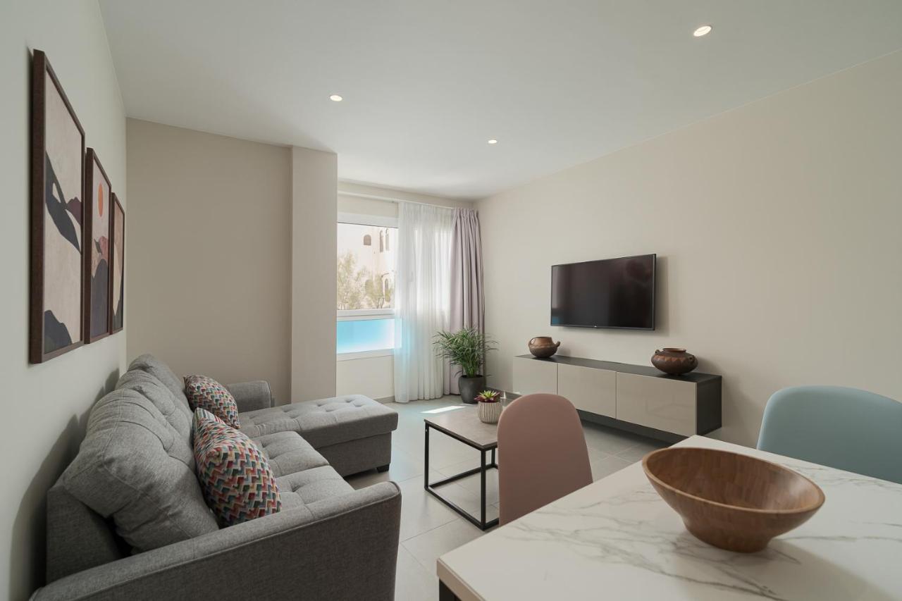 Las Afortunadas - Playa Arinaga 2ºb 外观 照片