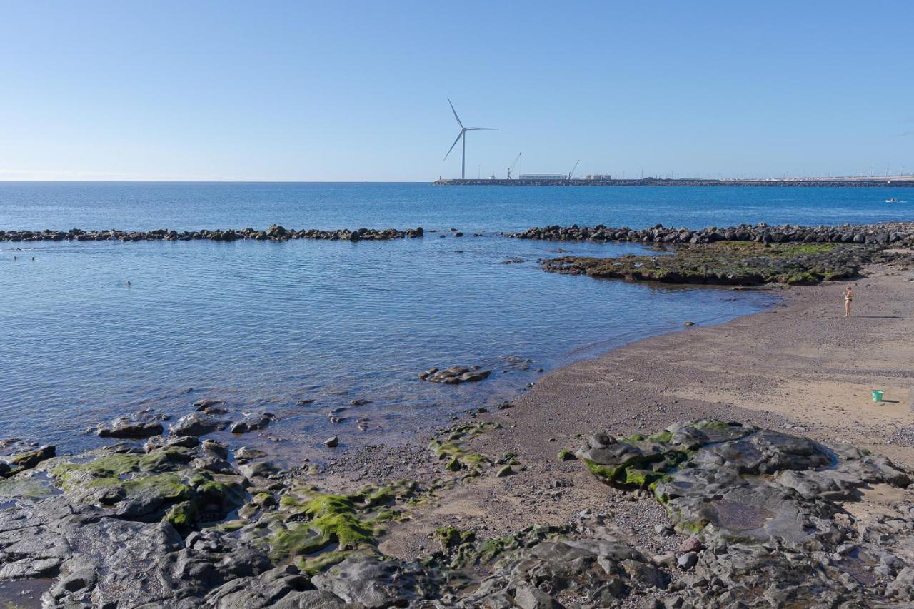 Las Afortunadas - Playa Arinaga 2ºb 外观 照片