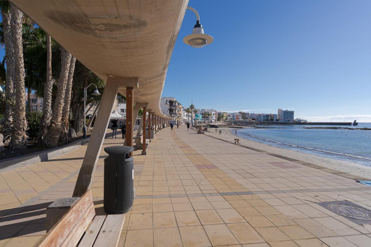 Las Afortunadas - Playa Arinaga 2ºb 外观 照片